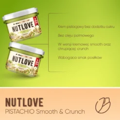 NUTLOVE Pistachio 200g