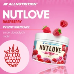 NUTLOVE Raspberry Cream 500 g