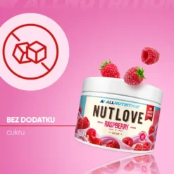 NUTLOVE Raspberry Cream 500 g