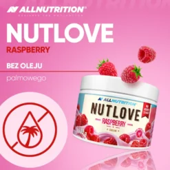 NUTLOVE Raspberry Cream 500 g