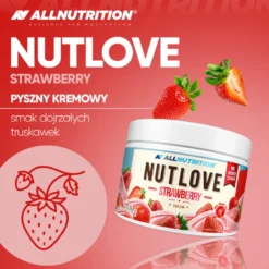 NUTLOVE Strawberry Cream 500 g