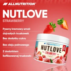 NUTLOVE Strawberry Cream 500 g