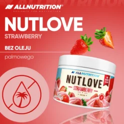 NUTLOVE Strawberry Cream 500 g