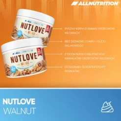 NUTLOVE Walnut Cream With Walnut Pieces - Limited Edition 500g