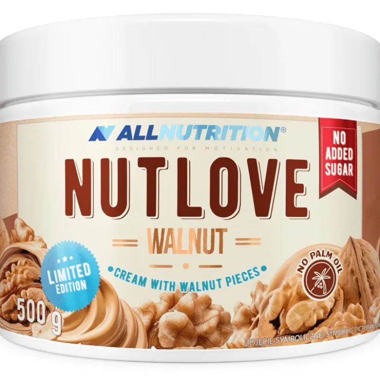 NUTLOVE Walnut Cream With Walnut Pieces - Limited Edition 500g