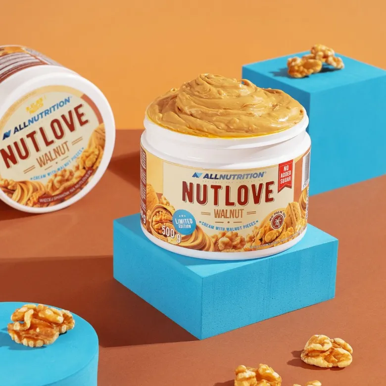 NUTLOVE Walnut Cream With Walnut Pieces - Limited Edition 500g