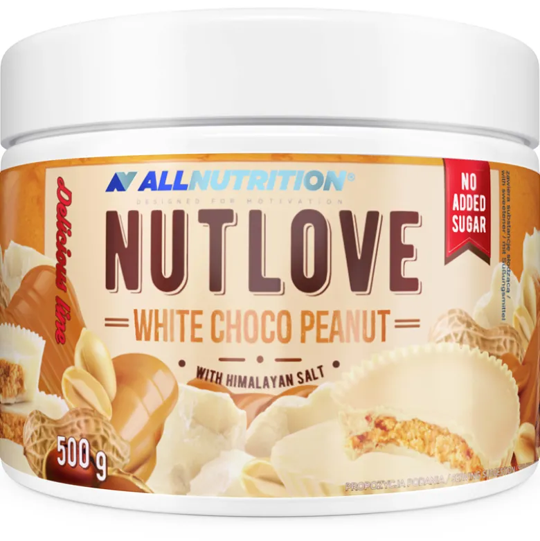 Nutlove White Choco Peanut 500g