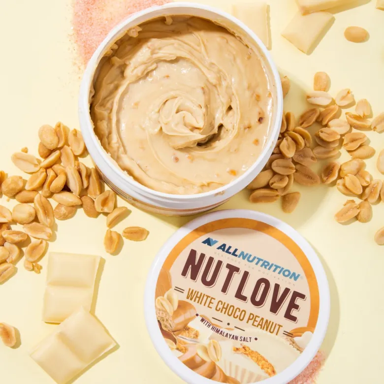 Nutlove White Choco Peanut 500g