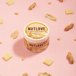 Nutlove White Choco Peanut 500g