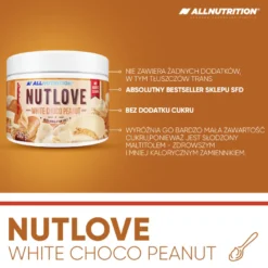 Nutlove White Choco Peanut 500g