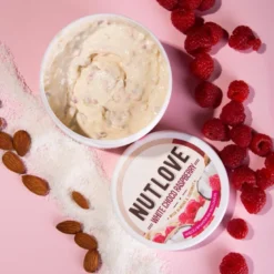 NUTLOVE White Choco Raspberry 500g