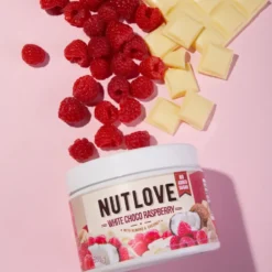 NUTLOVE White Choco Raspberry 500g