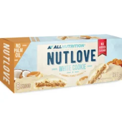 NUTLOVE White Cookie Caramel Peanut Coconut 128g