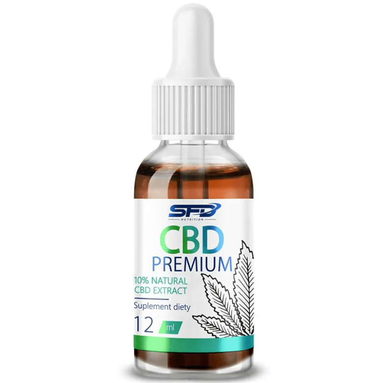 Olejek CBD 10% Premium 12ml