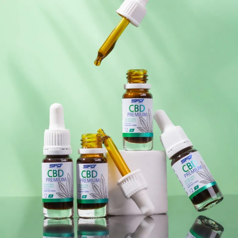 Olejek CBD 20% Premium 12ml
