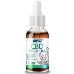 Olejek CBD 5% Premium 12ml