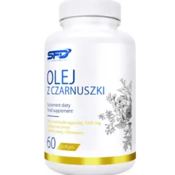 Olej Z Czarnuszki 60 kapsułek