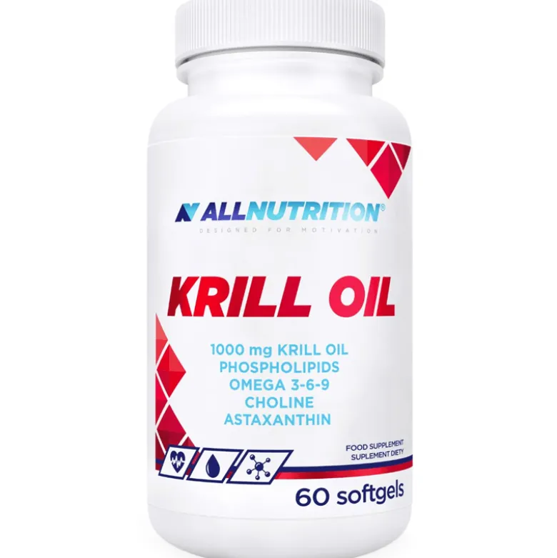 Olej z kryla antarktycznego (Krill Oil) 60 kapsułek