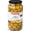 Oliwki zielone faszerowane papryką 900g