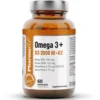 Omega 3 + D3 2000 IU + K2 60 kapsułek