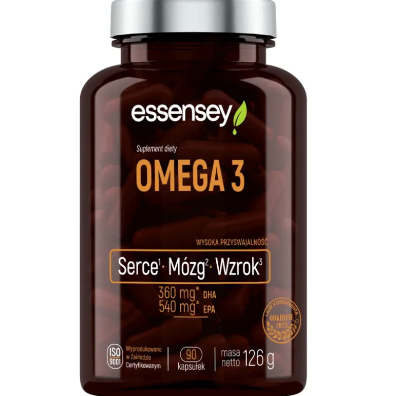 Omega 3 90 kapsułek