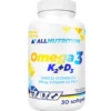 Omega 3 K2 D3 30 Softgeles