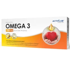 Omega 3 1000 mg 60 kapsułek
