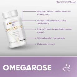 Omegarose 60 kapsułek