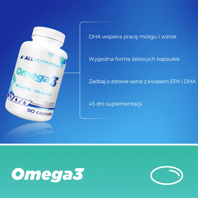 Omega 3 90 Softgeles