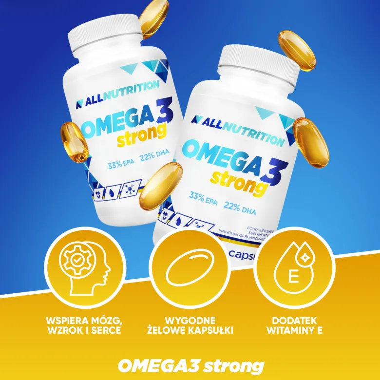 Omega 3 Strong 90 kapsułek