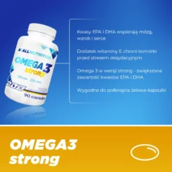 Omega 3 Strong 90 kapsułek