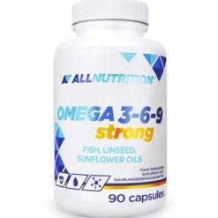 Omega 3-6-9 Strong 90 kapsułek