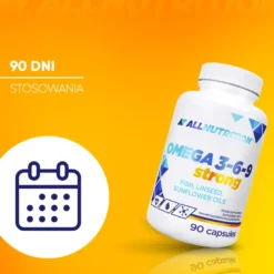 Omega 3-6-9 Strong 90 kapsułek