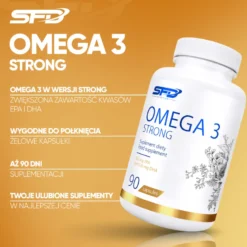 Omega 3 Strong 90 softgels