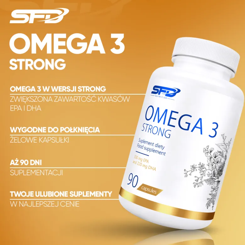 Omega 3 Strong 90 softgels
