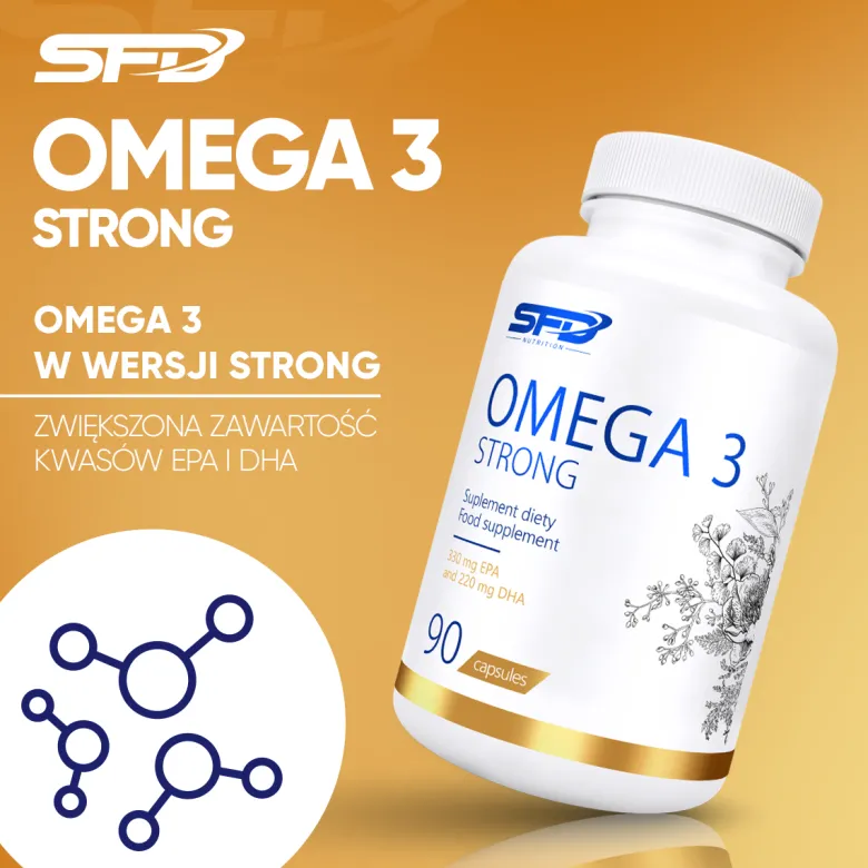 Omega 3 Strong 90 softgels