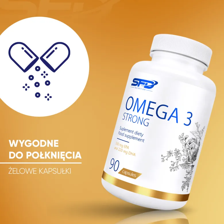 Omega 3 Strong 90 softgels