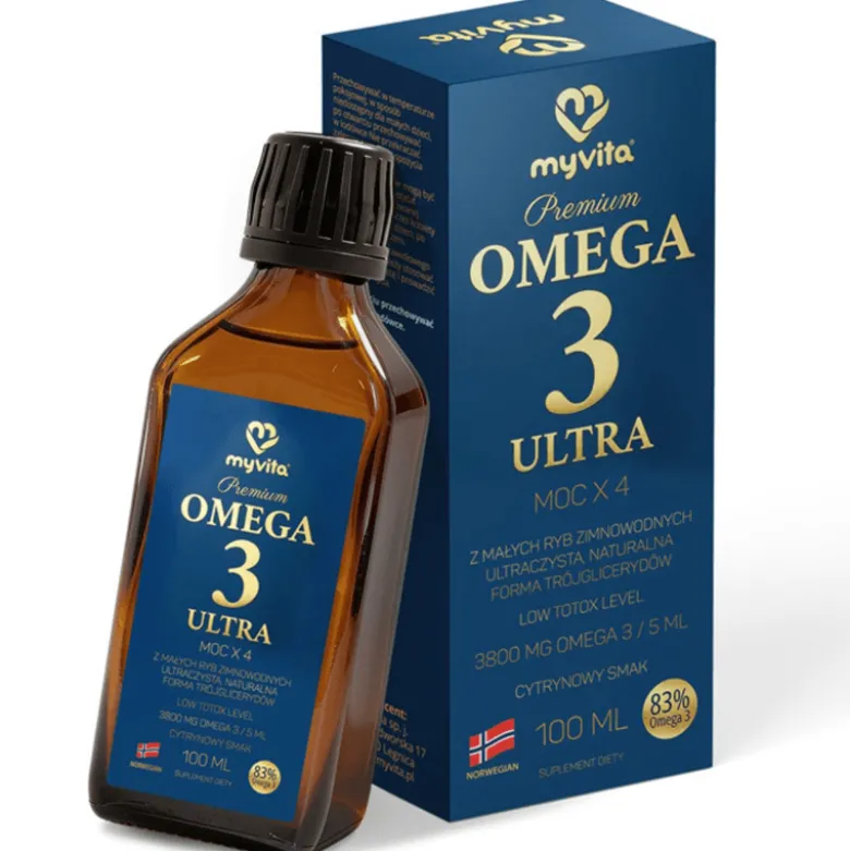 Omega 3 Ultra 100 ml