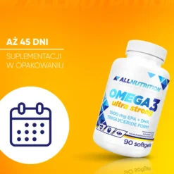 Omega 3 Ultra Strong 2000 mg 90 kapsułek