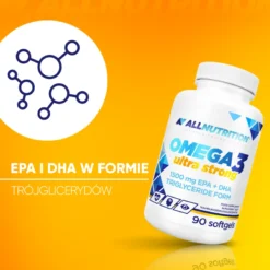 Omega 3 Ultra Strong 2000 mg 90 kapsułek