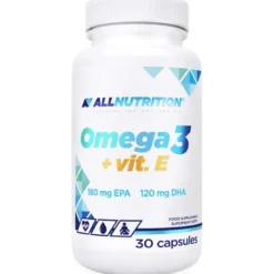 Omega 3 + Vit. E 30 kapsułek