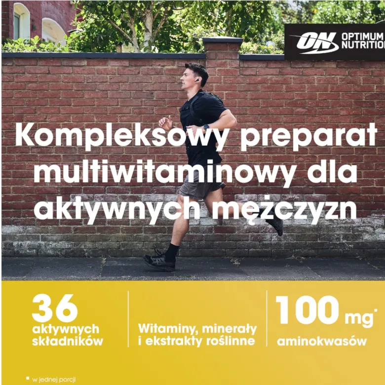 OPTI - MEN 180tab