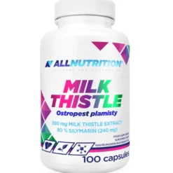 Ostropest Plamisty (Milk Thistle) 100 kapsułek