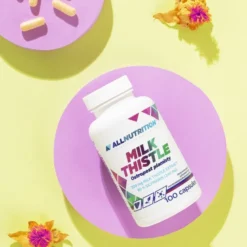 Ostropest Plamisty (Milk Thistle) 100 kapsułek