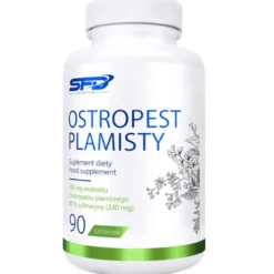 Ostropest plamisty 90 tabletek