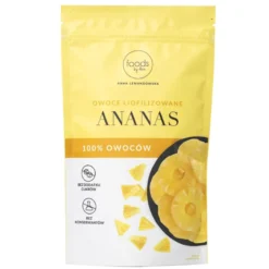Owoce Liofilizowane – Ananas 100g