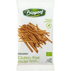 Paluszki Solone Bezglutenowe Bio 45g