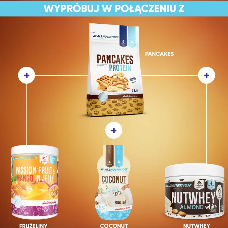 Pancakes Protein 1000g