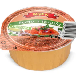 Pasta z łososia łagodna 130g