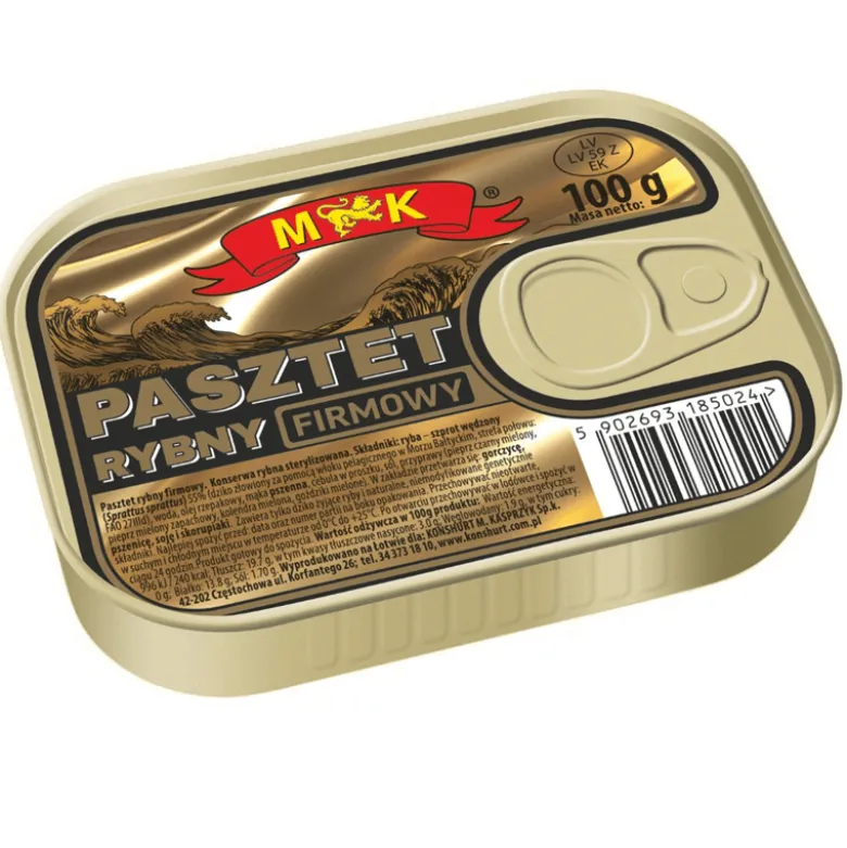Pasztet rybny firmowy 100g